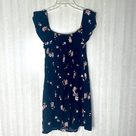 ❤️ GARAGE Floral Dress Size Small - Picture 3 of 5